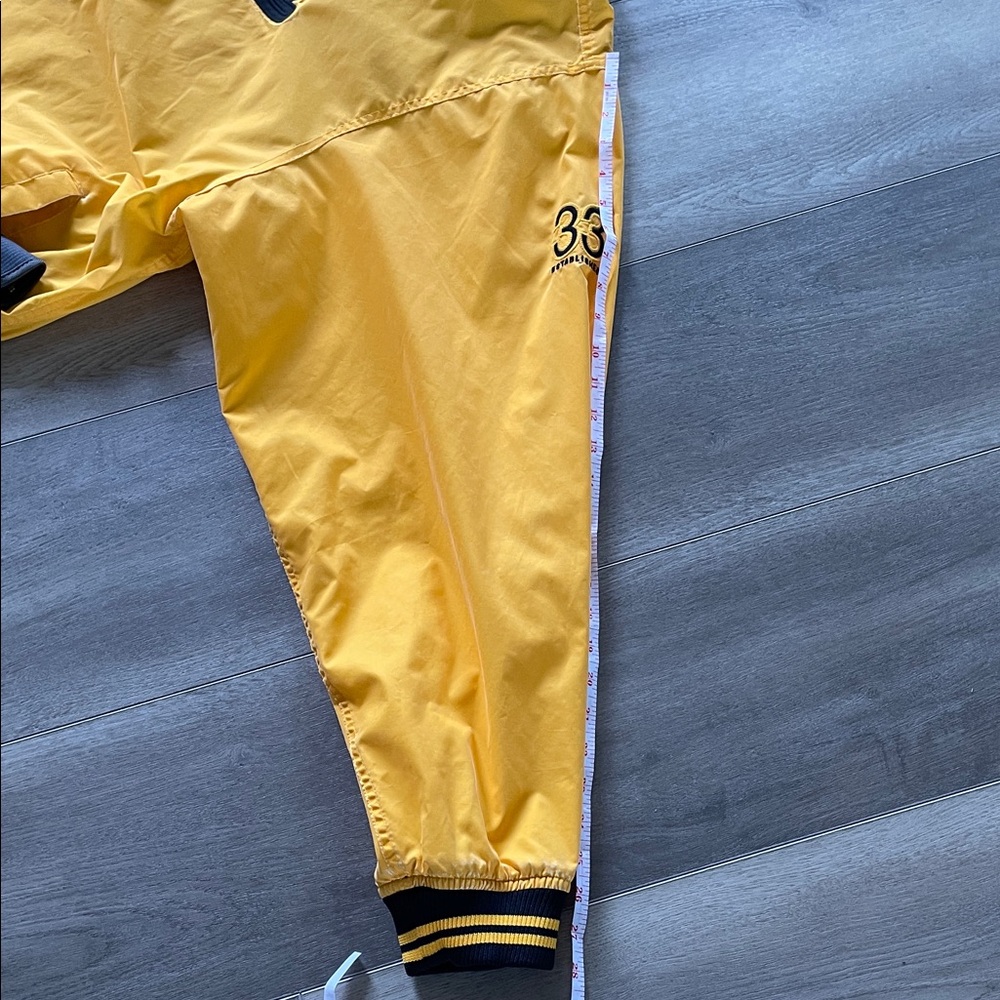 Reebok Gridiron Classic Pittsburgh Steelers Pullover Men’s Lined Jacket - Picture 6 of 8
